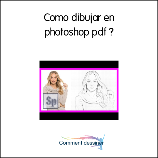 Como dibujar en photoshop pdf